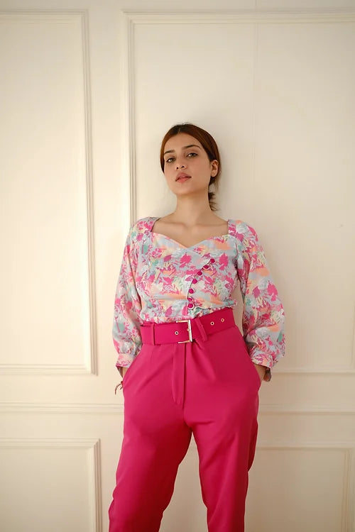 Taylor Pink Coord Set